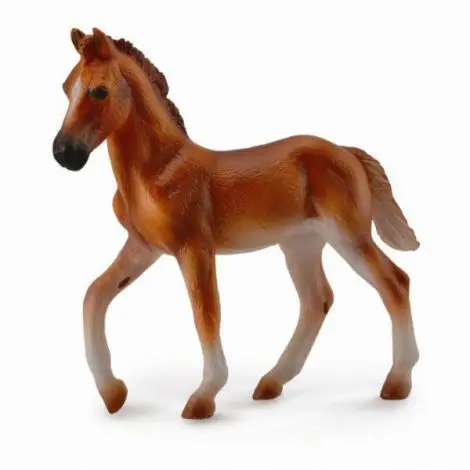 Figurina Manz Peruvian Paso Chestnut M Collecta
