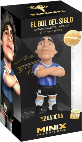 Figurina - Maradona - El Gol Del Siglo | Minix