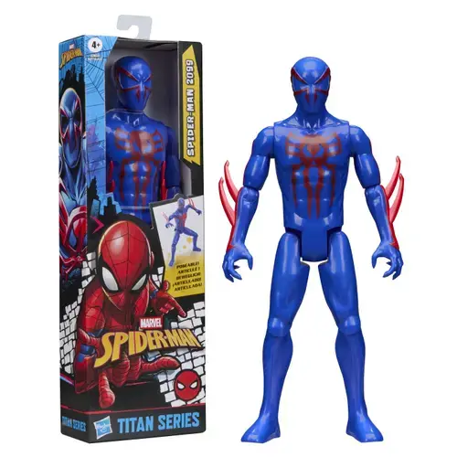 Figurina Marvel Spider-Man 2099, Titan Series, 30 cm