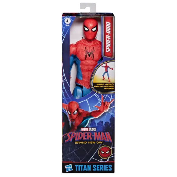 Figurina Marvel Studio, Brand New Day, Spider-Man, Titan Series, G3401