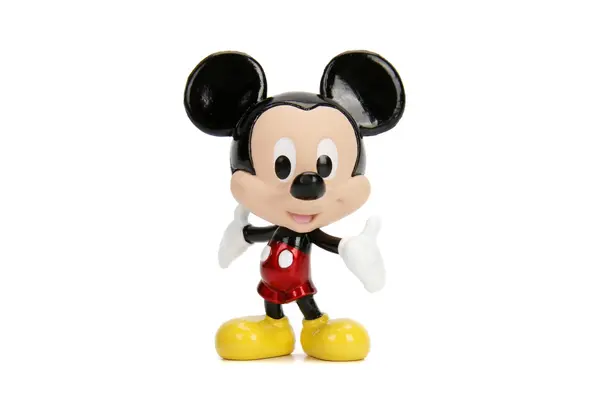 Figurina - Metalfigs - Disney Mickey Mouse, 6.5cm | Jada Toys