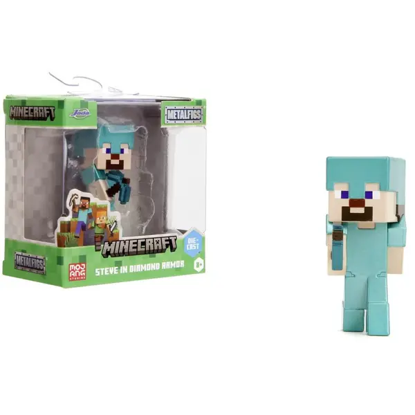 Figurina metalica, Jada, Minecraft S3, 6 cm