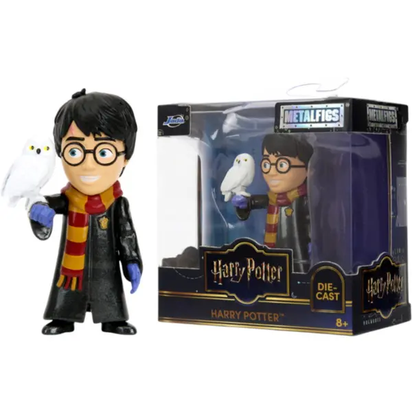 Figurina metalica, Jada, S2 Harry Potter, 6 cm