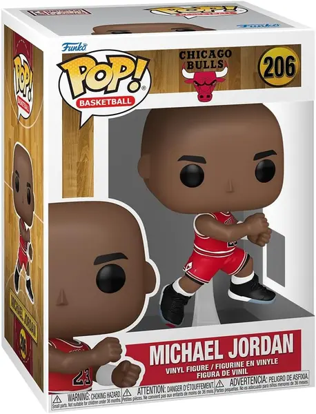 Figurina Michael Jordan ('89) "The Shot" - Chicago Bulls | Funko