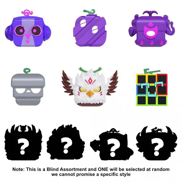 Figurina - Mini-figurina ascunsa in folie S3 - Blox Fruits, produs surpriza | PathMojo