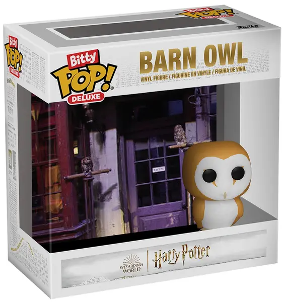 Figurină mini Funko Bitty POP! Deluxe: Harry Potter - Barn Owl