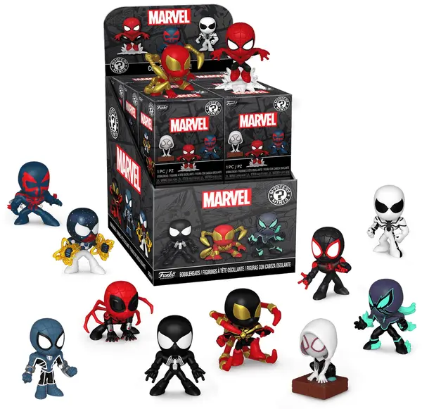 Figurină mini Funko Marvel: Spider-Man - Mystery Minis Blind Box