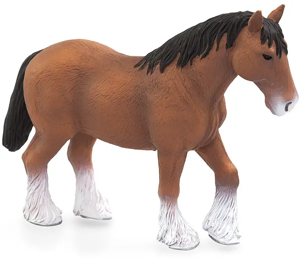 Figurina Mojo Horses - Cal Scottish, maro