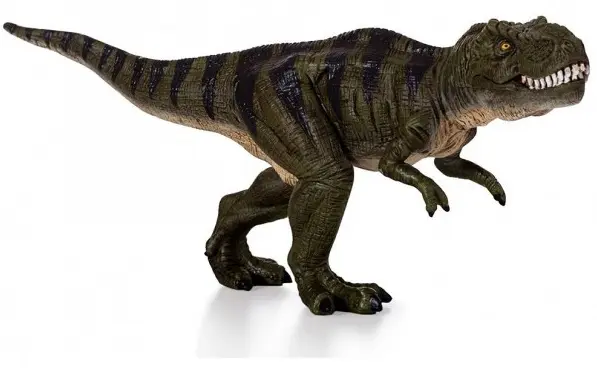 Figurina Mojo Prehistoric&Extinct - Tiranozaur Rex cu maxilarul inferior mobil