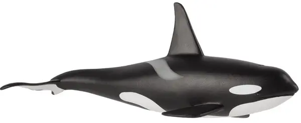 Figurina Mojo Sealife - Balena ucigasa, mascul