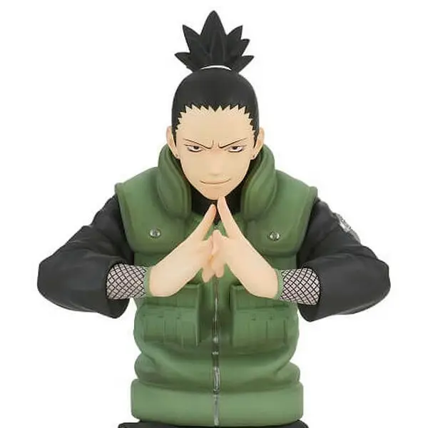 Figurina - Naruto - Shikamaru Nara - Vibration Stars, 17 cm | Banpresto