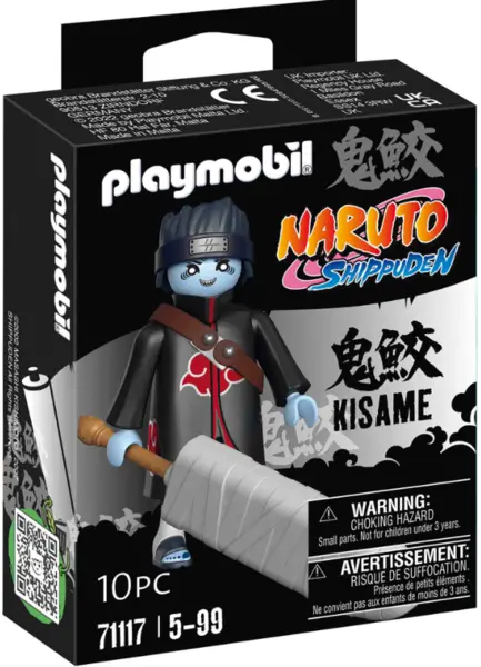 Figurina - Naruto Shippuden - Kisame | Playmobil