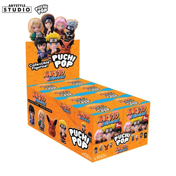Figurina - Naruto Shippuden - Puchipop (produs surpriza, pret pe bucata) | AbyStyle