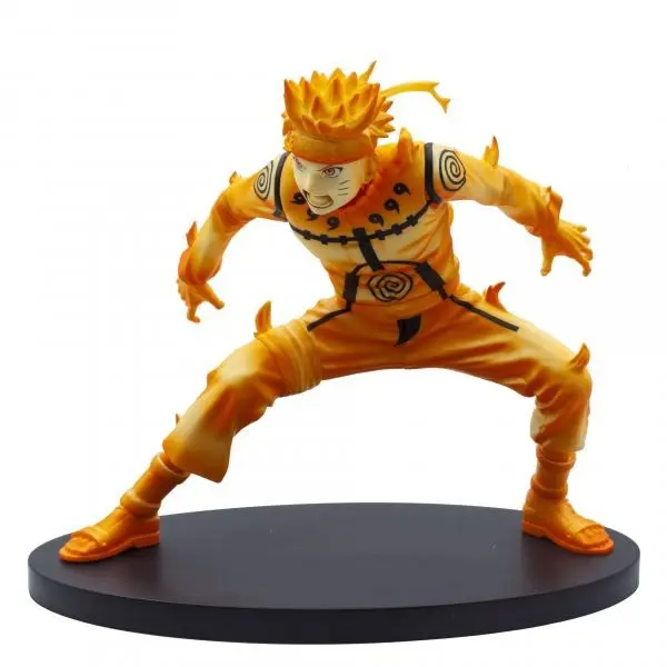 Figurina - Naruto - Vibration Stars - Naruto Uzumaki, 15 cm | Banpresto