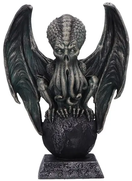 Figurină Nemesis Now Books: Cthulhu - Reign of Cthulhu, 24 cm