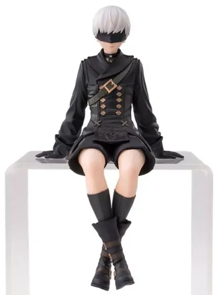Figurina - NieR: Automata Ver.1.1A - 9S - PM Perching Statue | Bandai