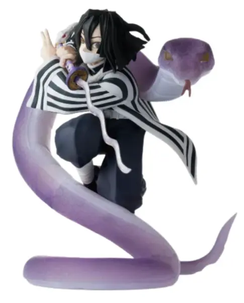 Figurina Obanai Iguro - Demon Slayer | Sega
