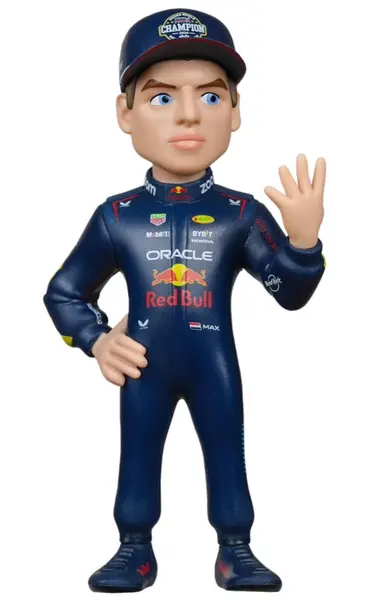 Figurina - Oracle Red Bull Racing - Max Verstappen, 4th Championship | Minix