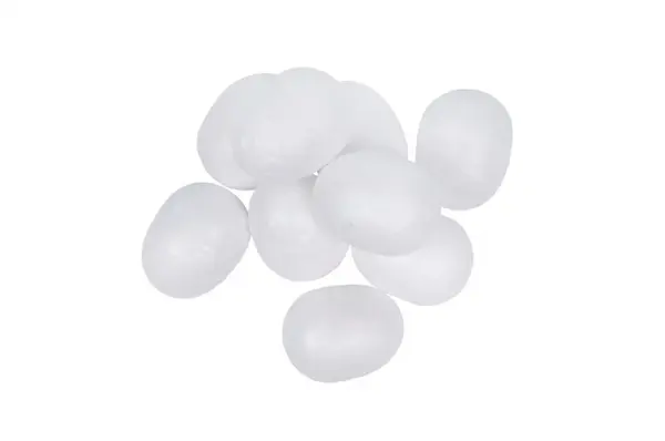Figurina ou mic pentru activitati crafts,polistiren,3cm,20 set