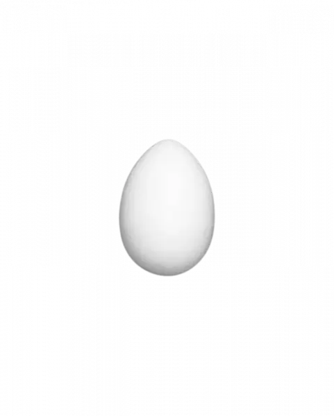 Figurina ou pentru activitati crafts,polistiren,O7x10cm