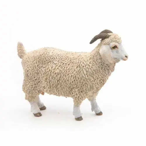 Figurina Papo - Animale de la ferma, Capra Angora