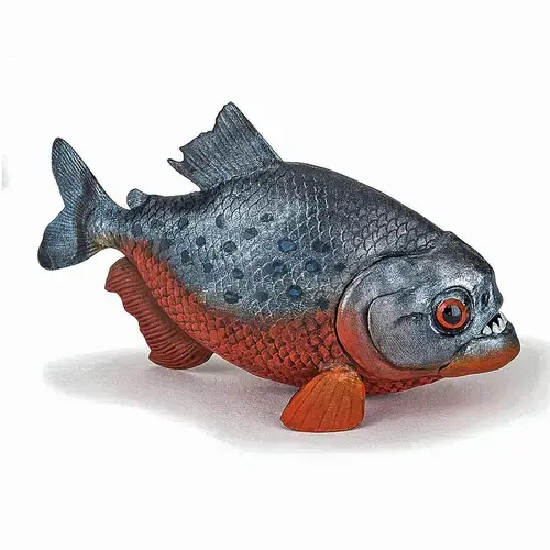 Figurina Papo - Animale salbatice, Piranha