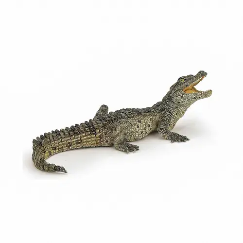 Figurina Papo - Animale salbatice, Pui de crocodil