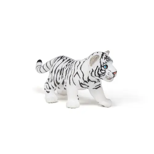 Figurina Papo - Animale salbatice, Pui de tigru alb
