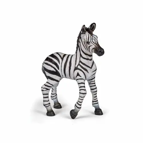Figurina Papo - Animale salbatice, Pui de zebra