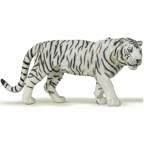 Figurina Papo - Animale salbatice, Tigru alb