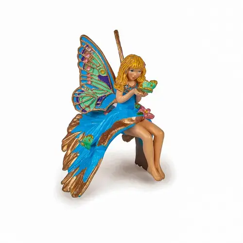 Figurina Papo - Blue Elf Child (Multicolor)