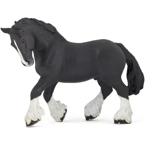 Figurina Papo - Cai si Ponei, Cal Shire