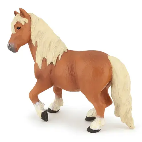 Figurina Papo - Cai si Ponei, Ponei Rasa Shetland