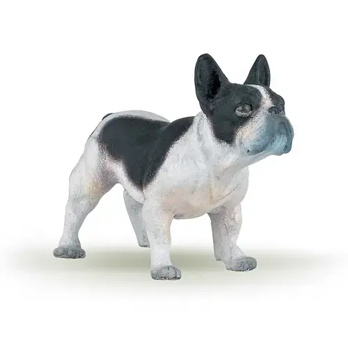 Figurina Papo - Caini si Pisici, Bulldog Francez