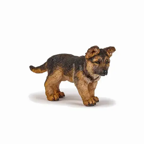 Figurina Papo - Caini si Pisici, Catelus Ciobanesc German