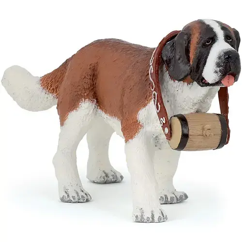 Figurina Papo - Caini si Pisici, Saint Bernard