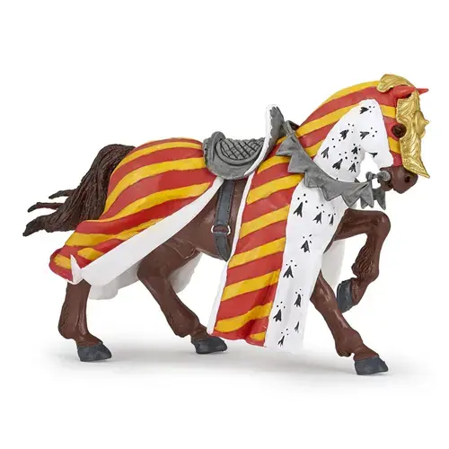 Figurina Papo - Cal in Turnir (Multicolor)