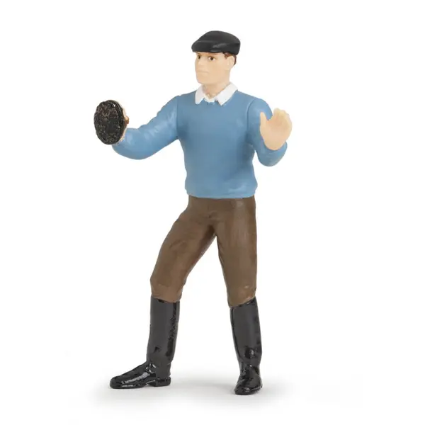 Figurina Papo Ingrijitor cai