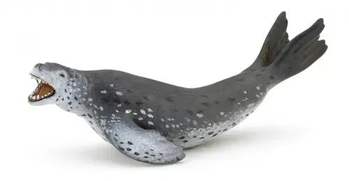 Figurina Papo Marine life - Leopard seal (Gri)