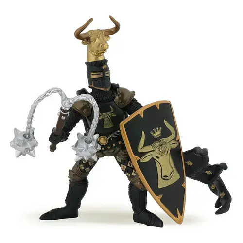 Figurina Papo - Personaje medievale, Cavalerul taur