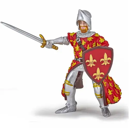 Figurina Papo - Personaje medievale, Printul Filip
