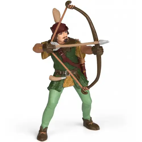Figurina Papo - Personaje medievale, Robin Hood