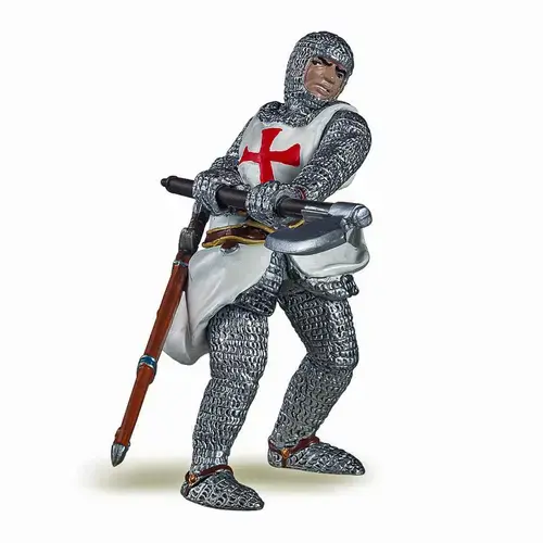 Figurina Papo - Personaje medievale, Templier