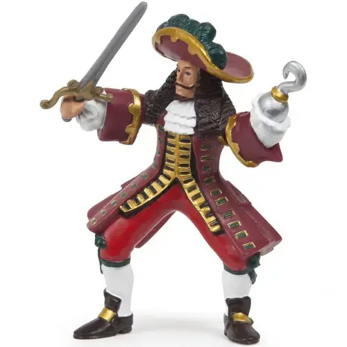 Figurina Papo - Pirati si corsari, Capitanul Piratilor