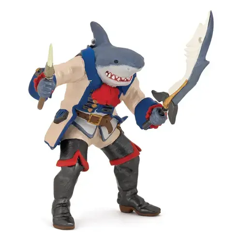 Figurina Papo - Pirati si corsari, Mutant rechin