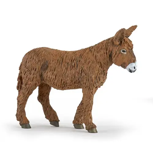 Figurina Papo - Poitou Donkey (Maro)