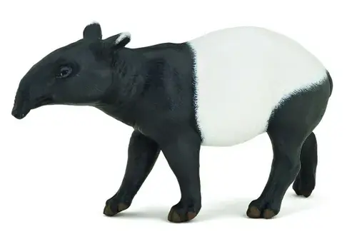 Figurina Papo - Tapir (Alb/Negru)