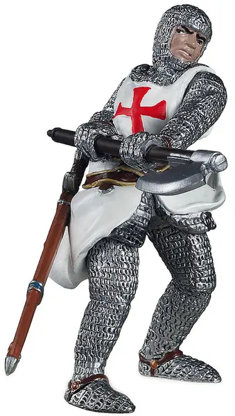 Figurina Papo The Medieval Era – Cavaler Templier