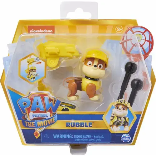 Figurina Paw Patrol The Movie Rubble