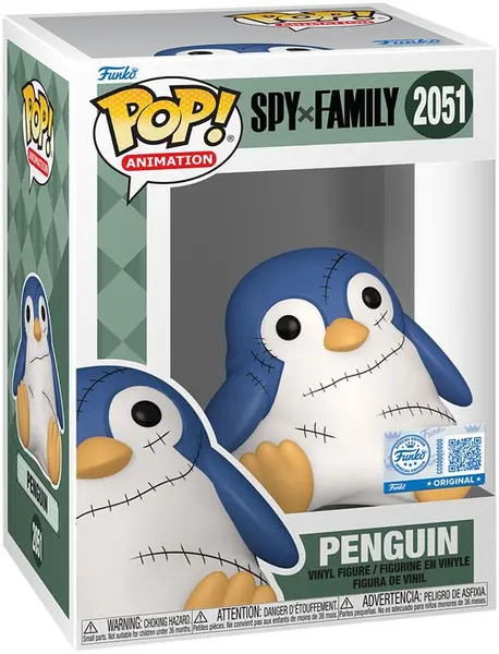Figurina Penguin (with Stitches) - Spy x Family - Pop! Animation - Funko | Funko